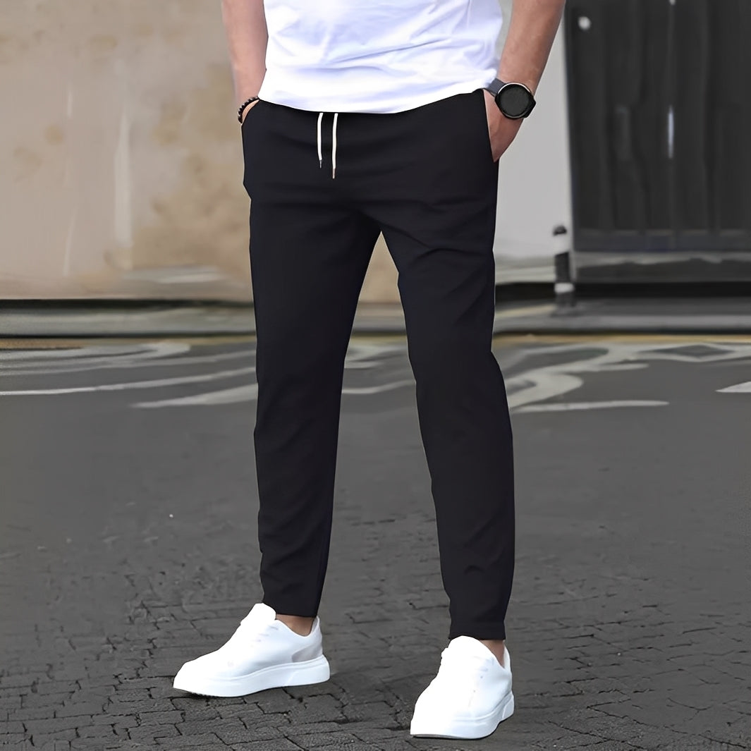 Didier - Pantalon stretch moderne pour homme
