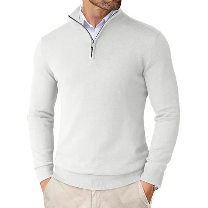 Bowen - Pull zippé moderne pour homme