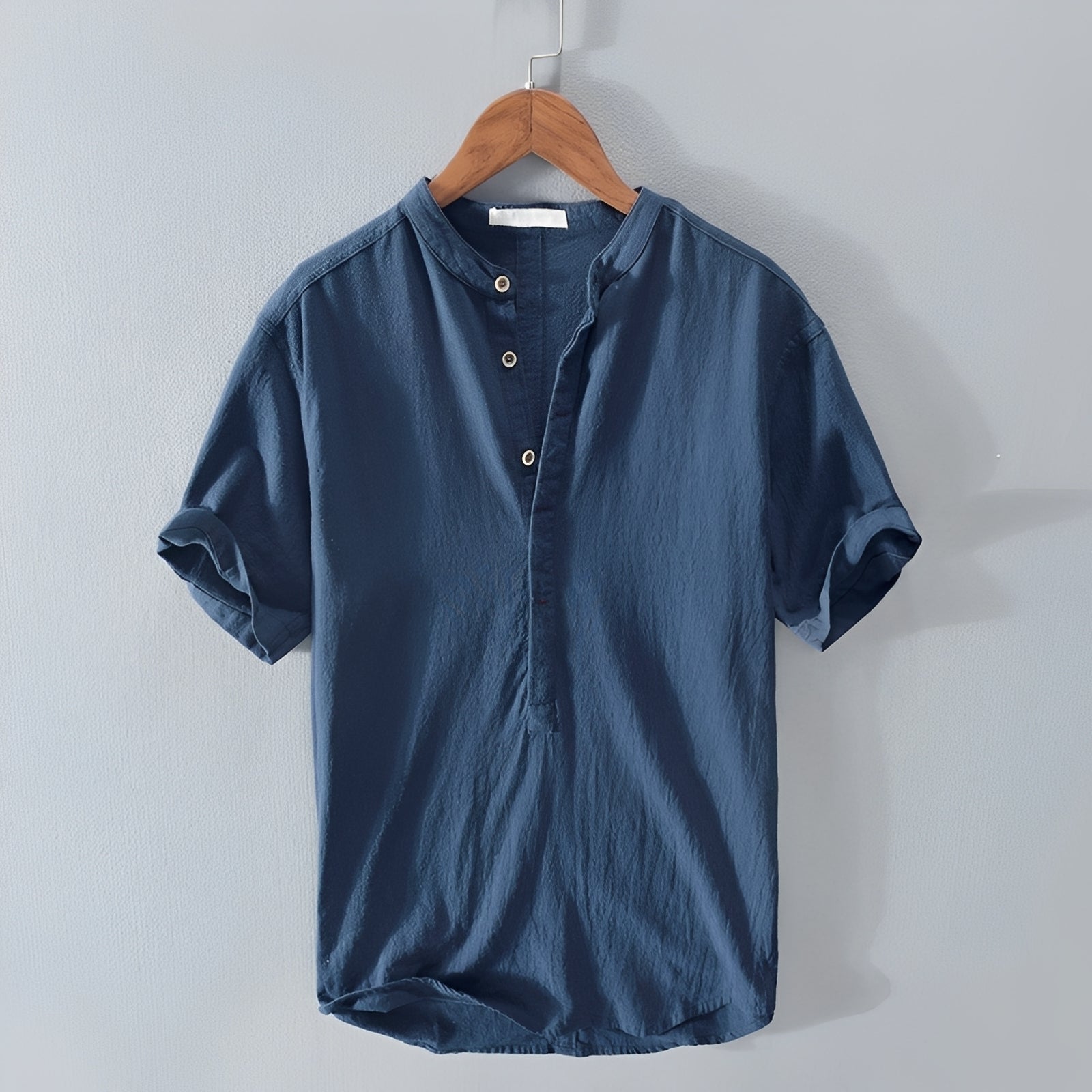 Ronald - Chemise décontractée manches courtes pour hommes