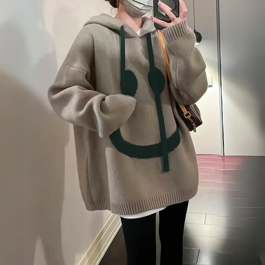 Sourire – Hoodie chaleureux et doux