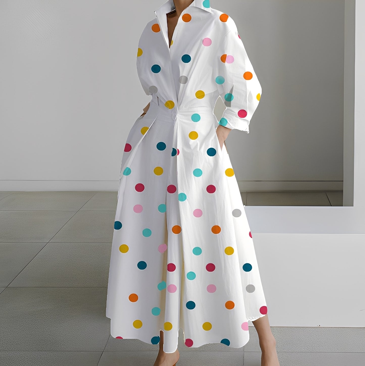 Agatha - Robe longue élégante pour femme