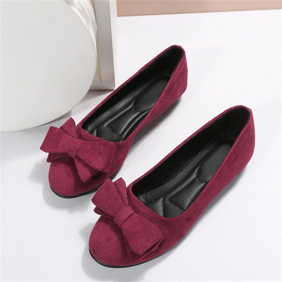 Bianca - Chaussures confortables à enfiler pour femmes