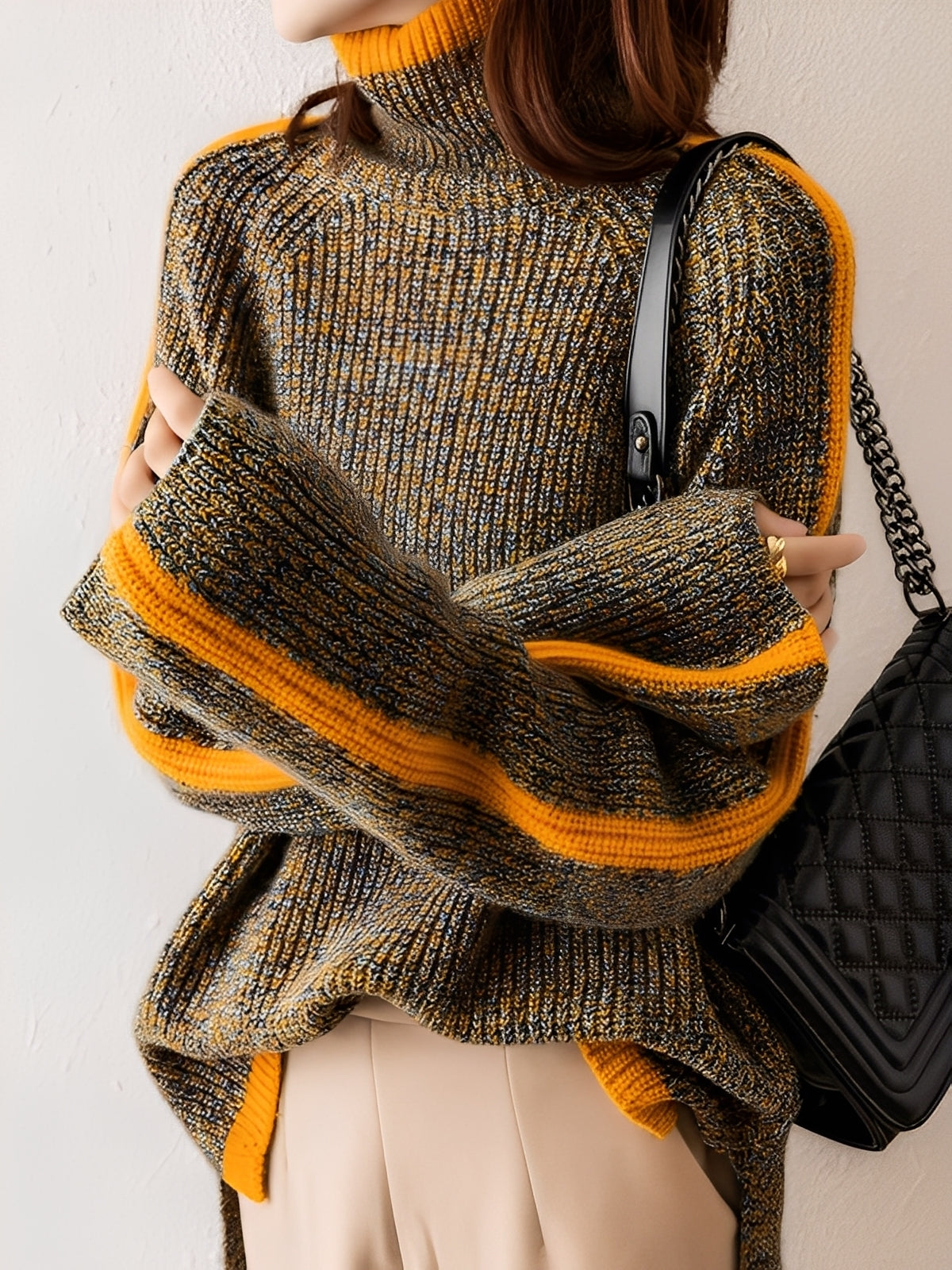 Suzanna - Pull moderne, tricoté et relax pour femmes