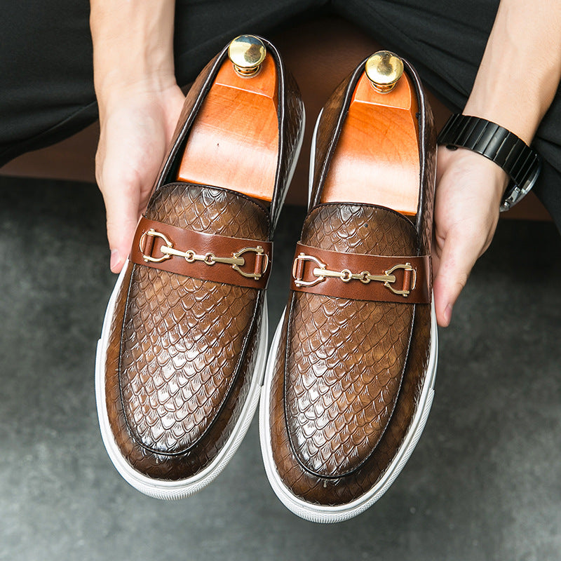 Frances - Mocassins Élégants Formels