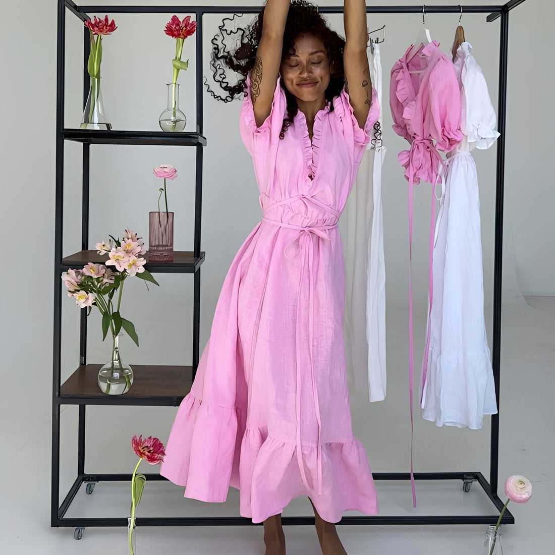 Meayah - Robe d'été élégante et chic pour femme
