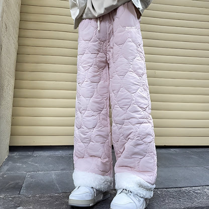 Charles - Chaud, pantalon en polaire rembourré pour homme