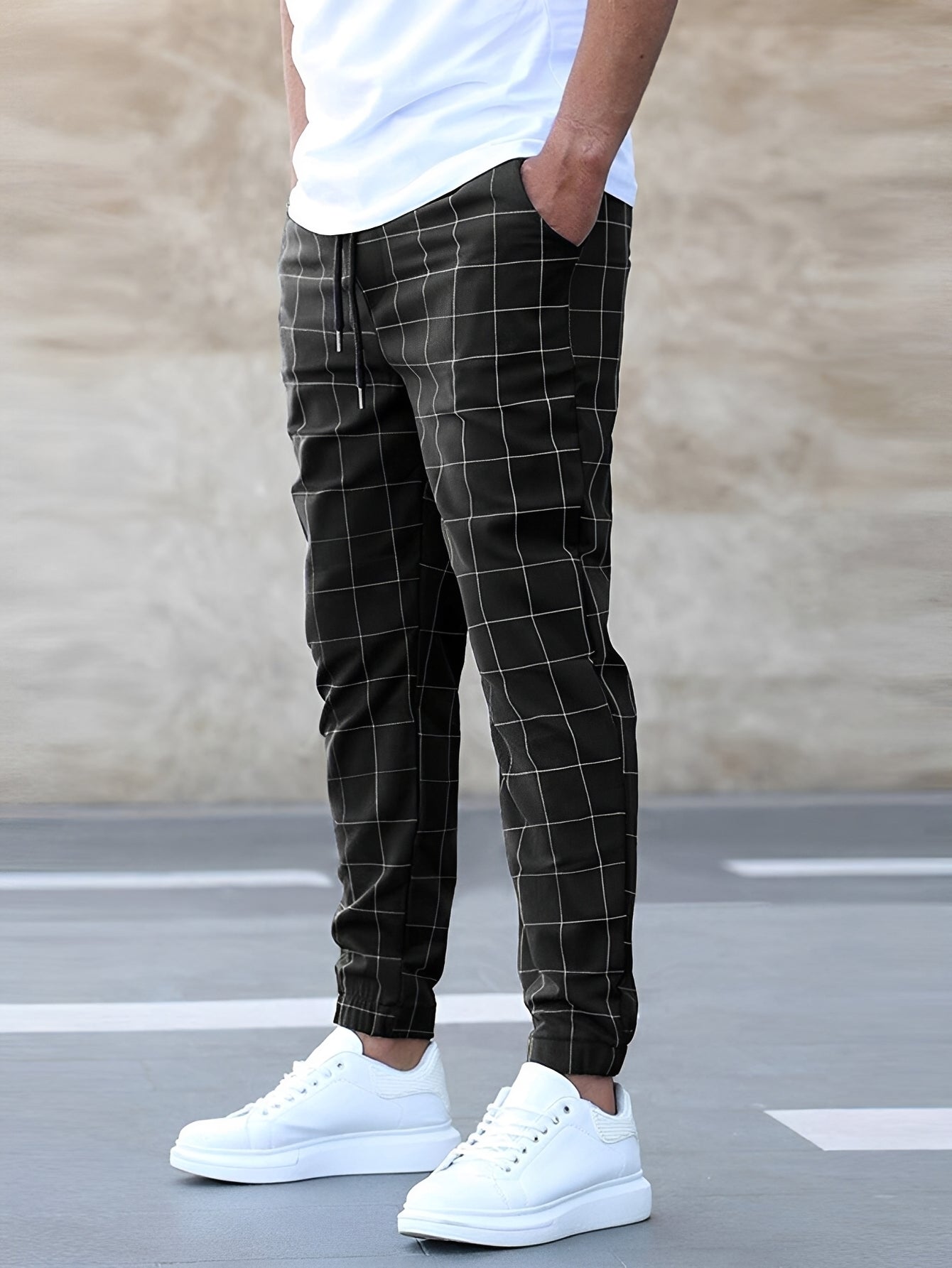 Dominic - Pantalon Homme - Chic et Décontracté