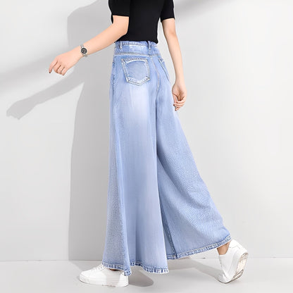 Jasmine - Jeans tendance pour femmes à jambes larges