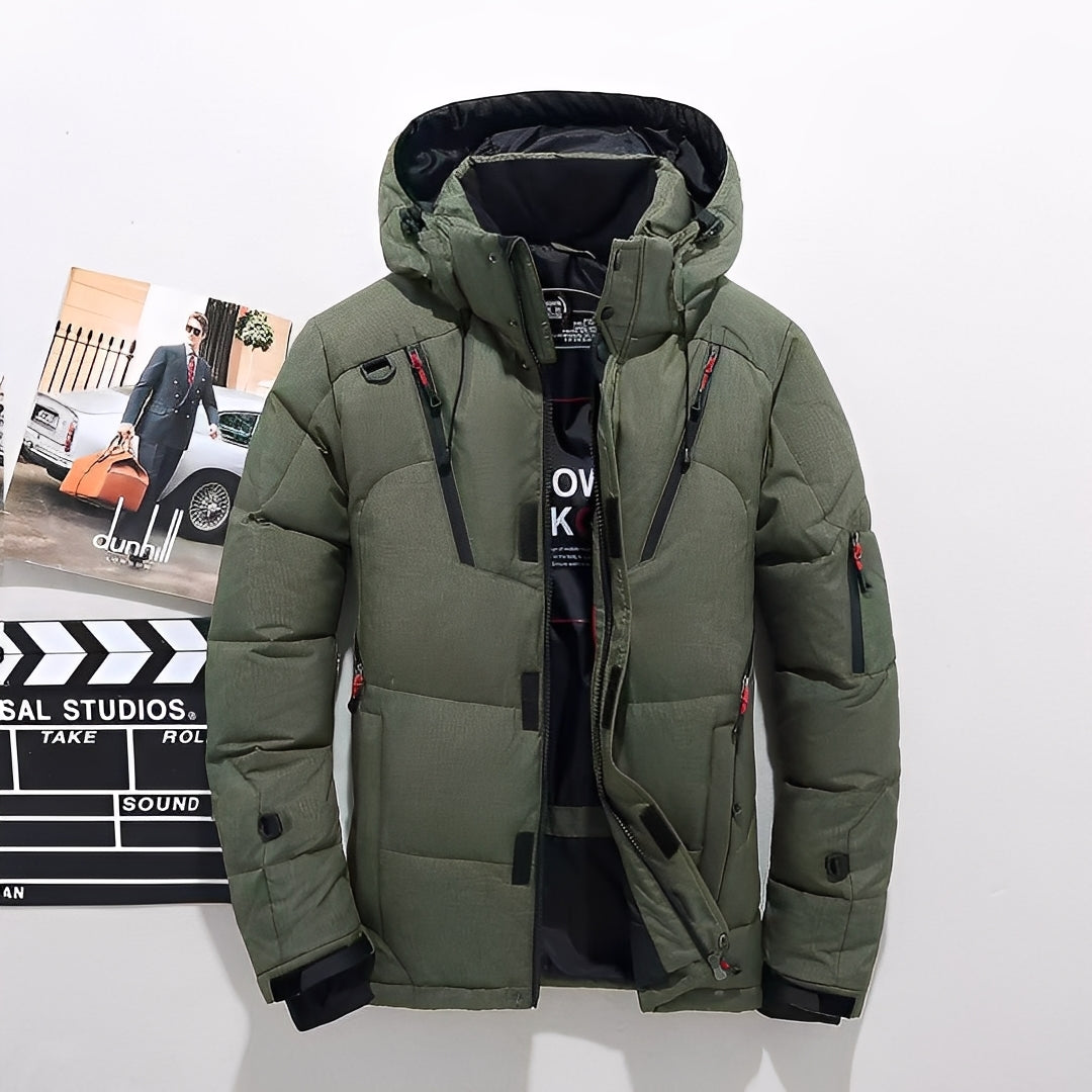 Robert - Veste d'hiver épaisse et tendance pour hommes