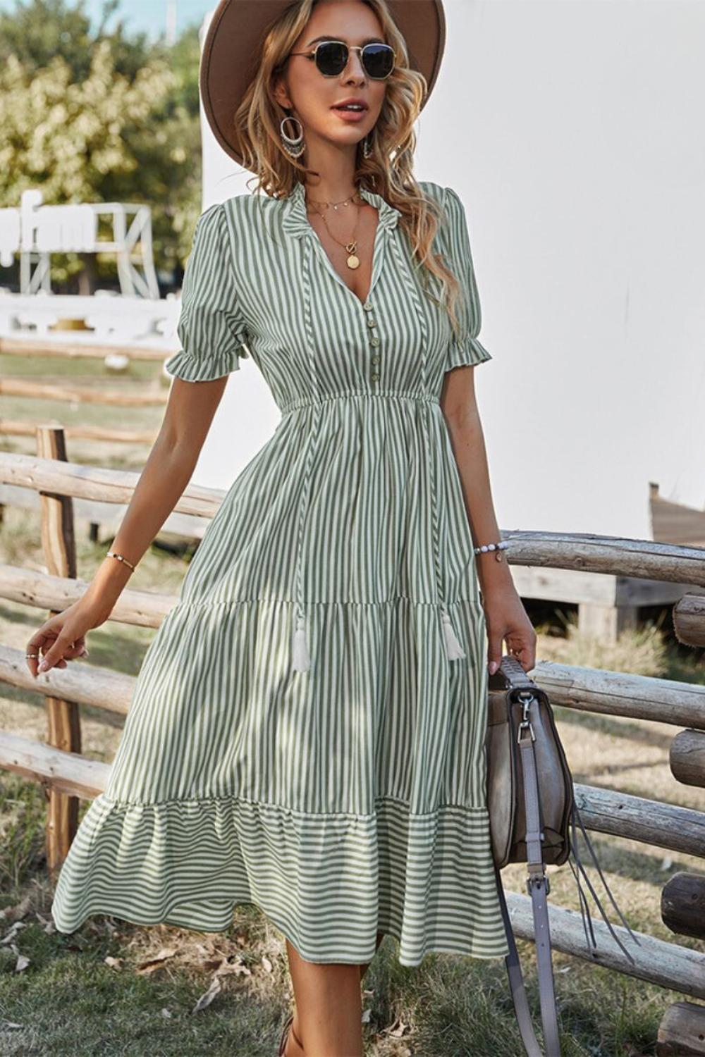 Emily – Robe d'été élégante