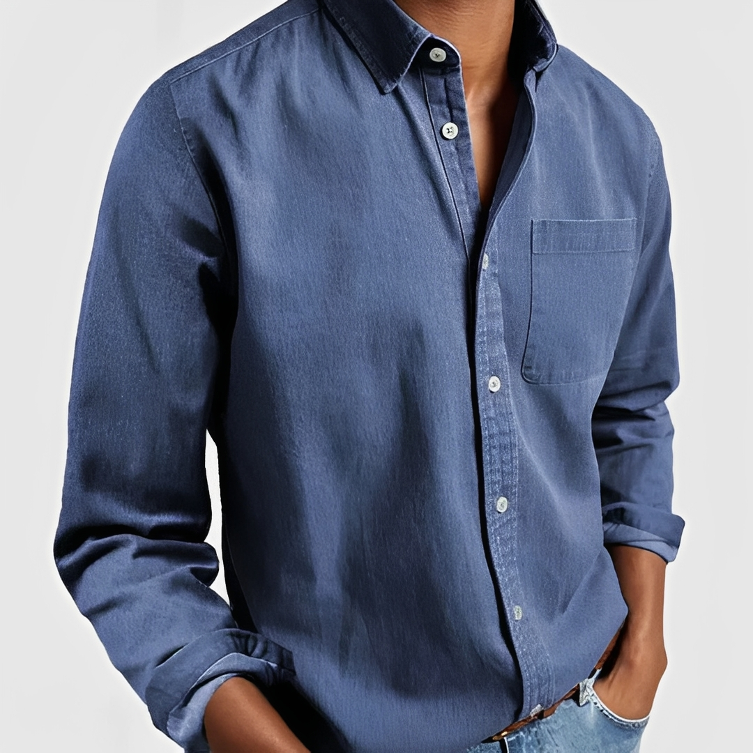 Liam - Chemise d'été tendance pour homme