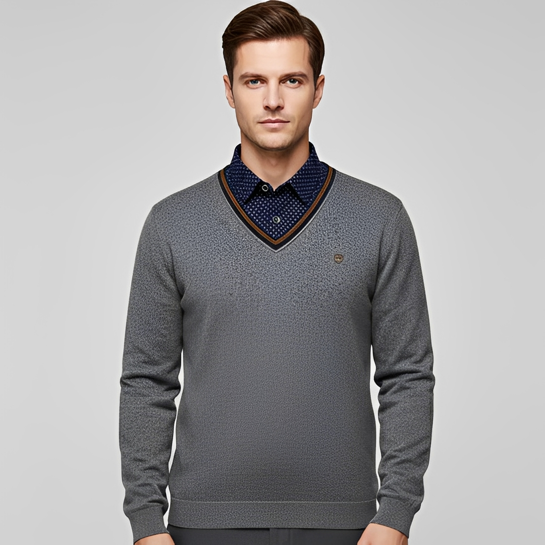 Elezer - Warmer und eleganter Pullover für Herren