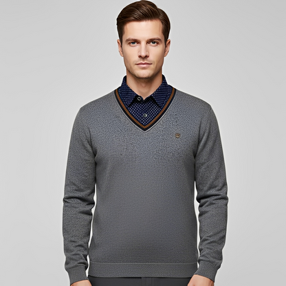 Elezer - Warmer und eleganter Pullover für Herren