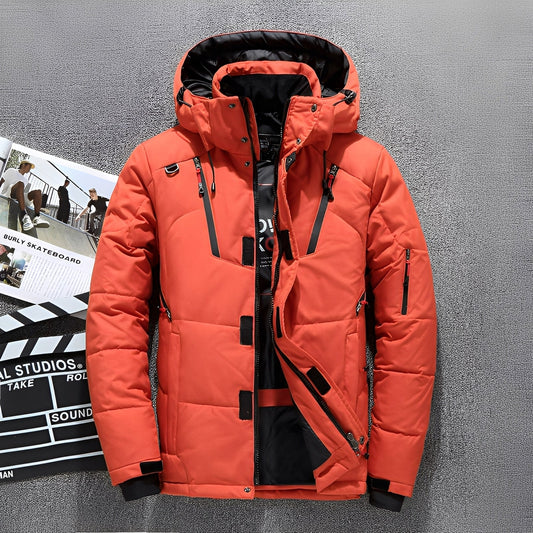 Damian - Hoodie moderne pour hommes avec plusieurs poches