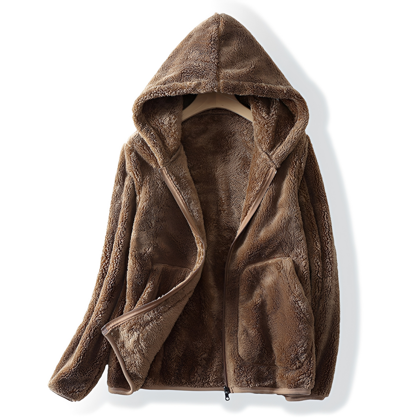 Gabriella - Warm and padded fleece jacket for women