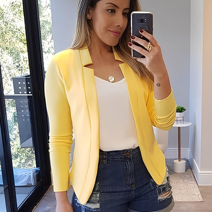 Marsha - Veste élégante à col à revers pour femmes