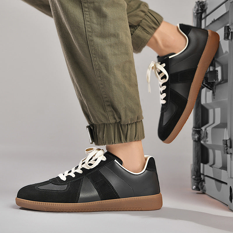 Gino - Chaussures élégantes et confortables pour hommes avec semelles épaisses