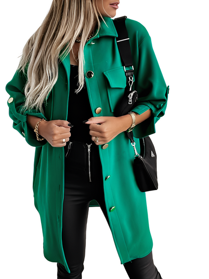 Abbigail - Manteau ample et élégant pour femmes