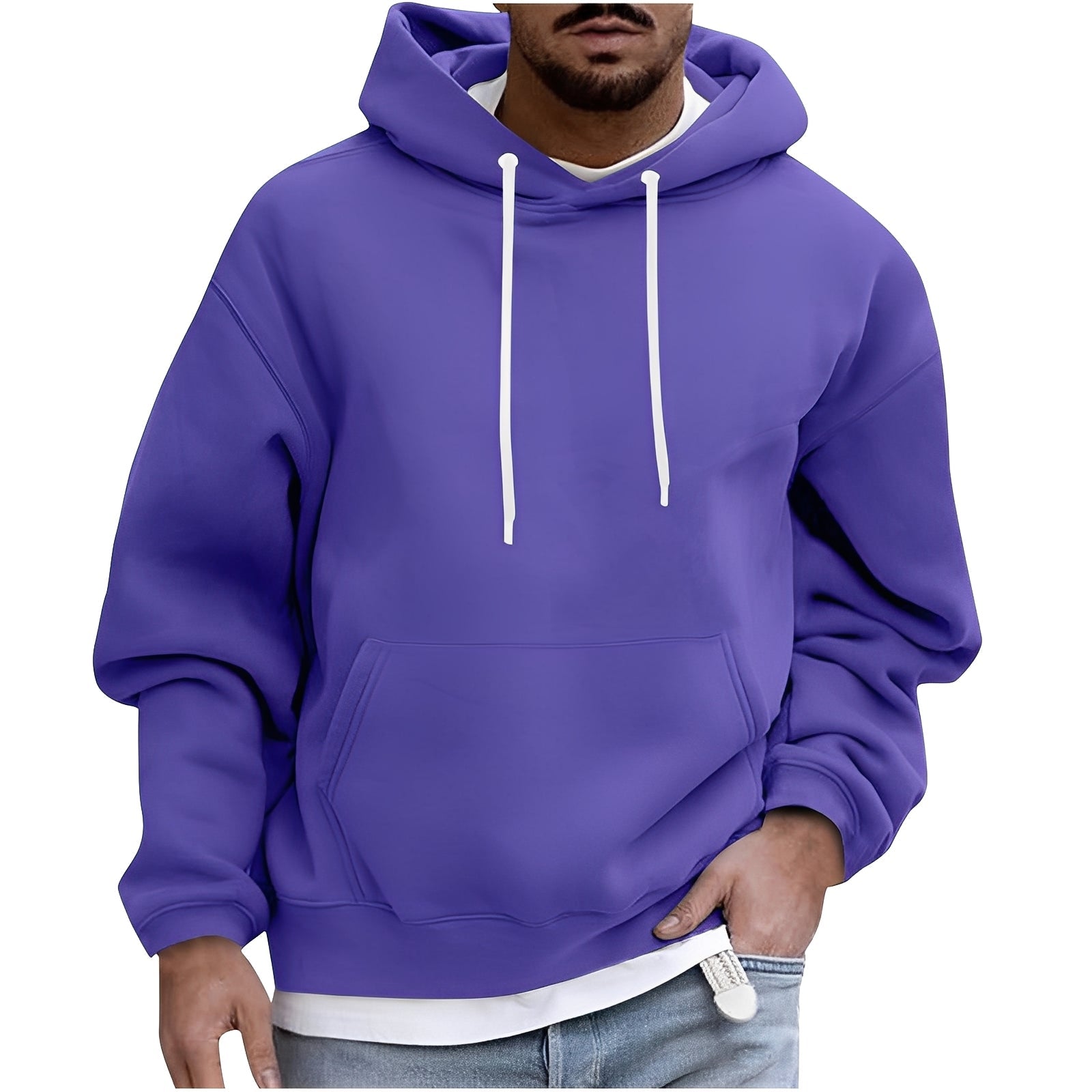 Benson - Chale, sweat à capuche pour homme, bien chaud