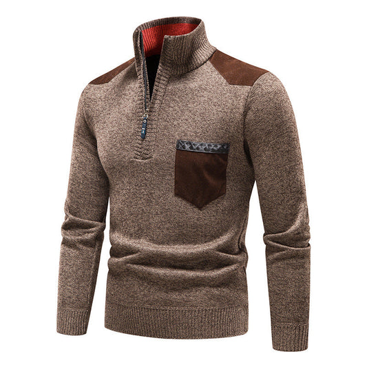 Kevin - Pull élégant en laine douce pour hommes