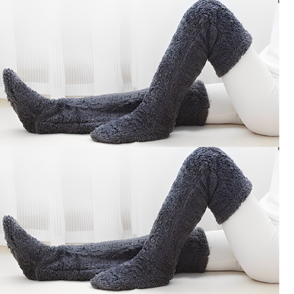 Camellia - Chaussettes longues et chaudes d'hiver pour femmes