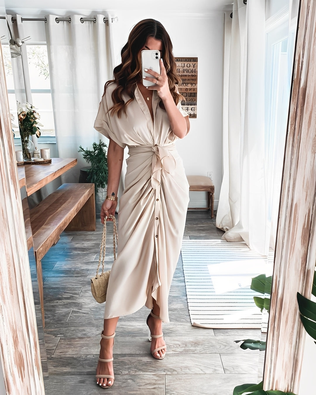 Antoinette - Robe longue élégante pour femmes