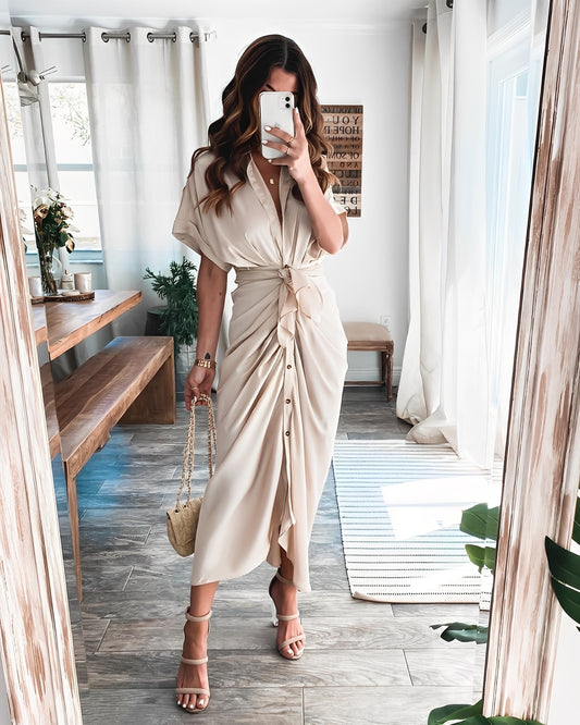 Antoinette - Robe longue élégante pour femmes