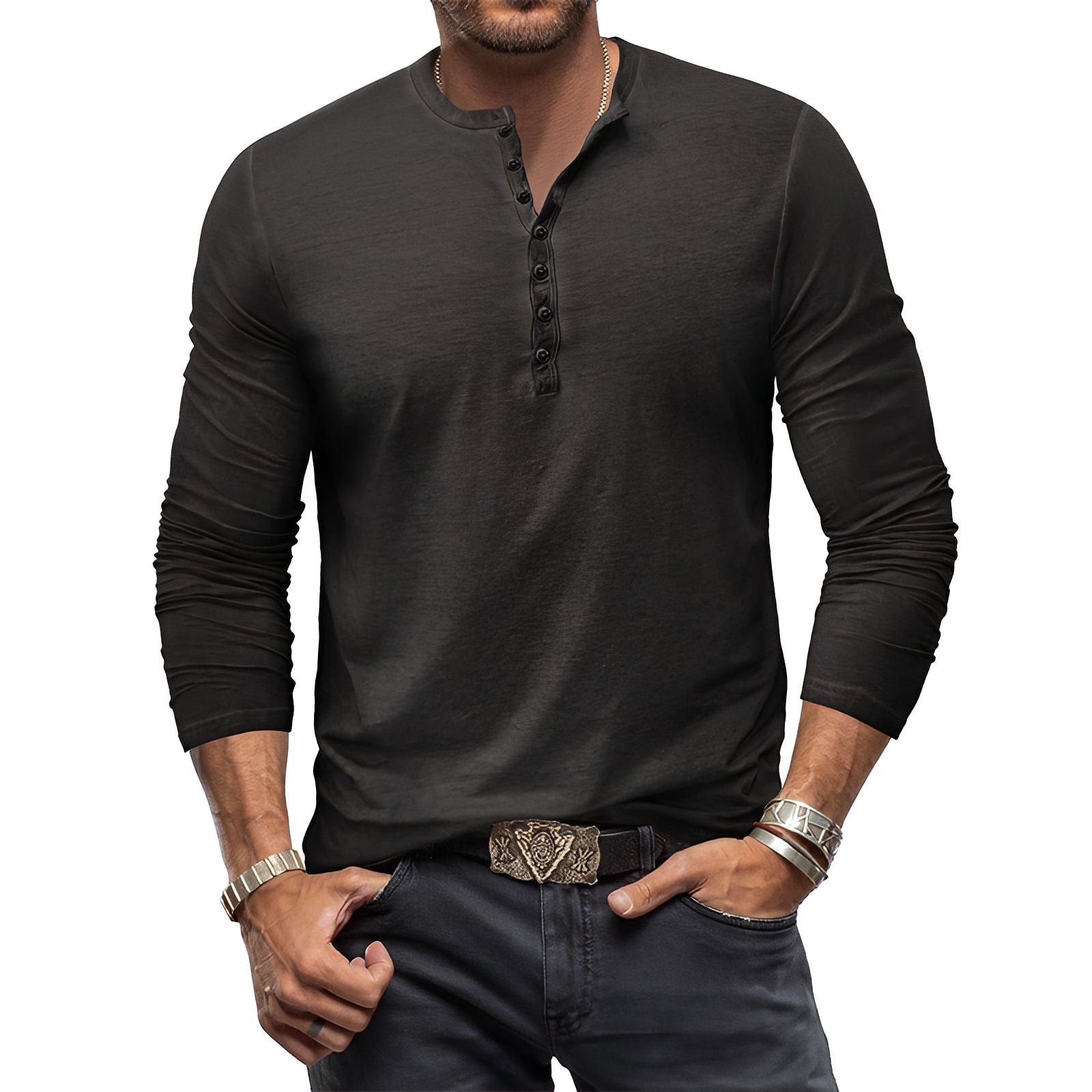 Ronan – Chemise pour homme – style classique et confortable