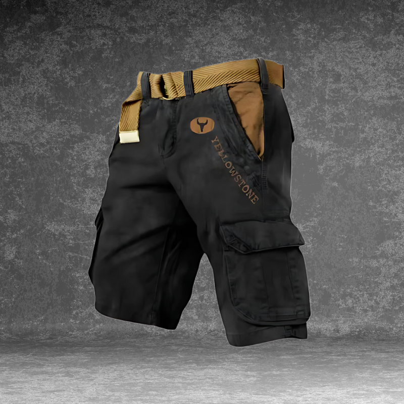 Cole - Shorts Cargo Durables pour Hommes pour Aventure