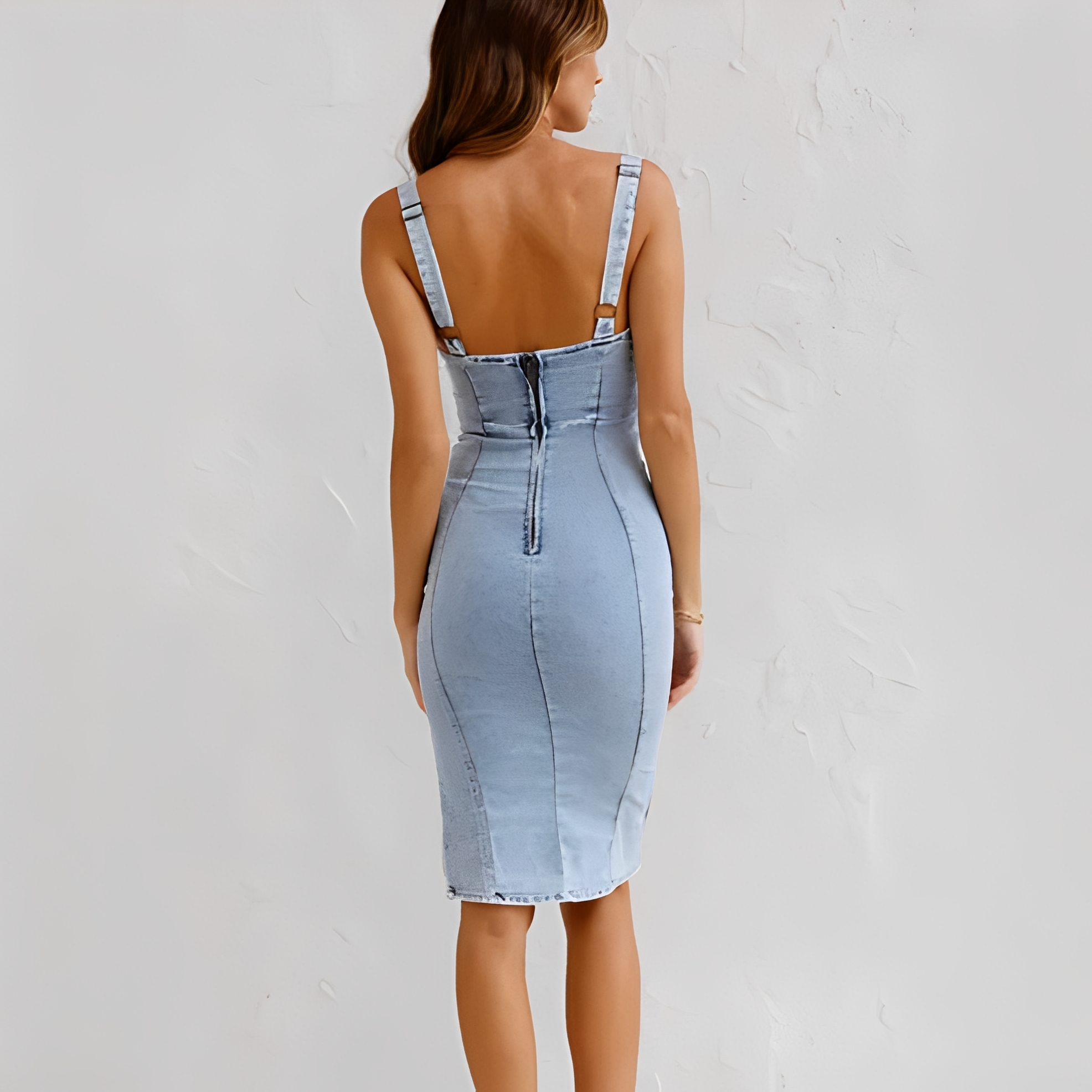 Valeria - Robe Mini Élégante