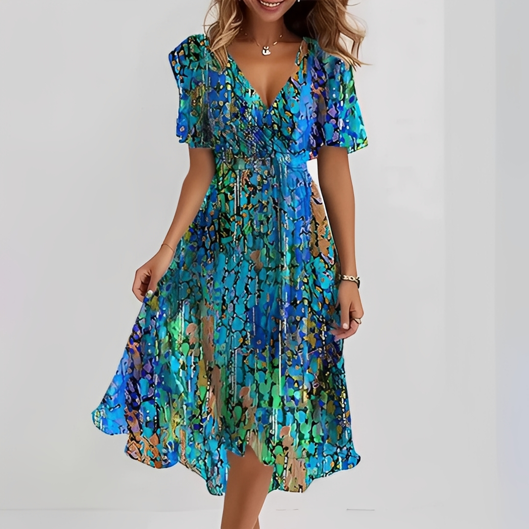 Miya - Robe pour femme - pour les journées chaudes
