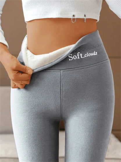 Softy – Pantalon d'hiver en peluche chaud