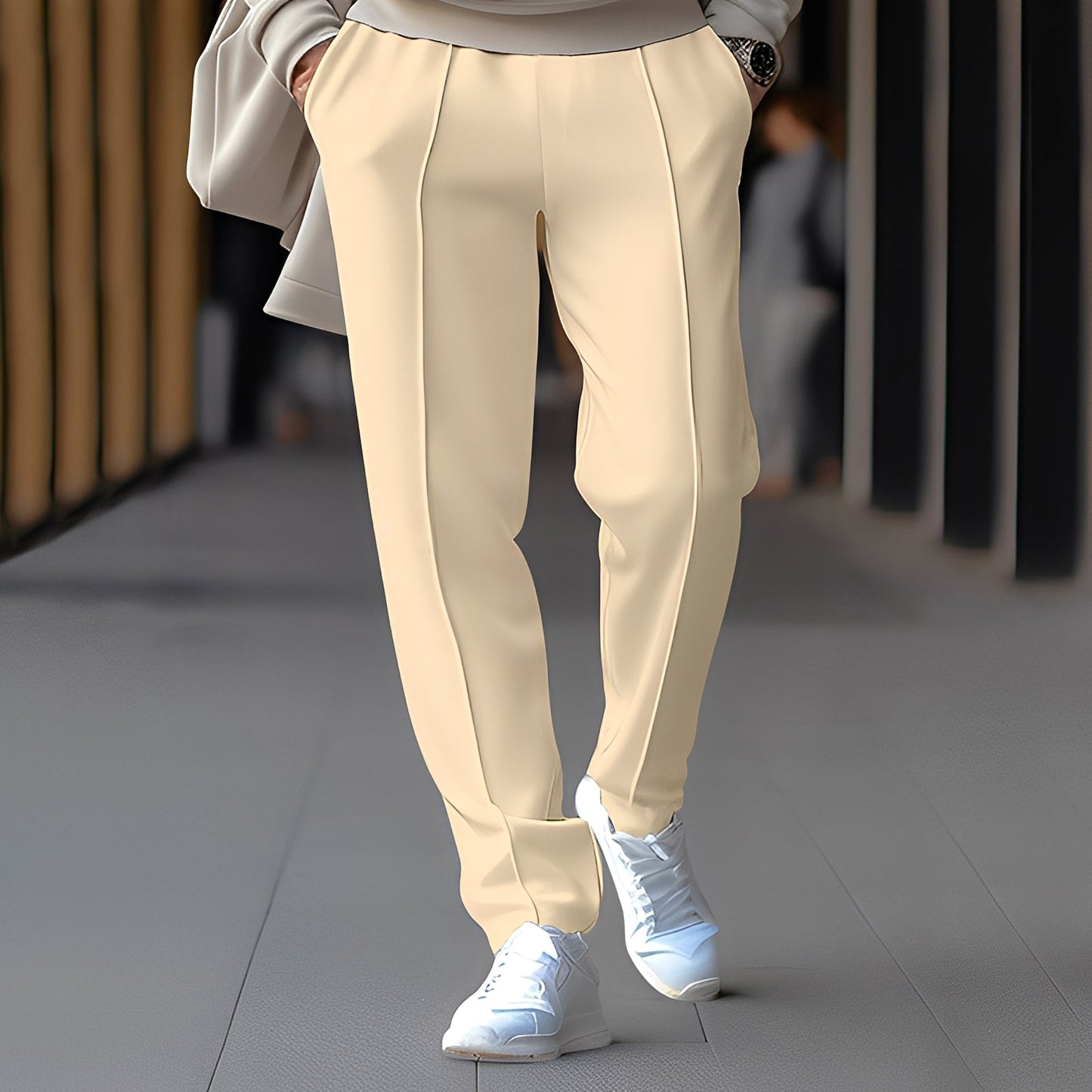 Franklin - Pantalon simple et relax pour hommes