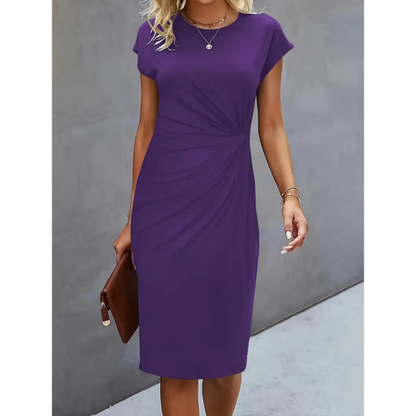 Elina – Formal dress for women with short sleeves