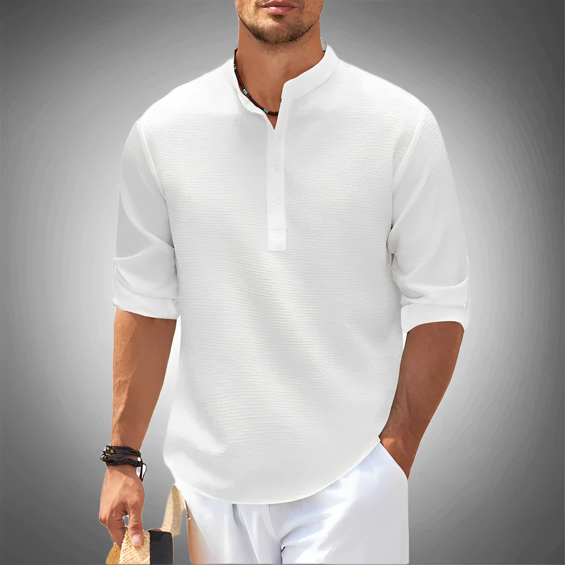 Harlan - Chemise d'été moderne pour homme