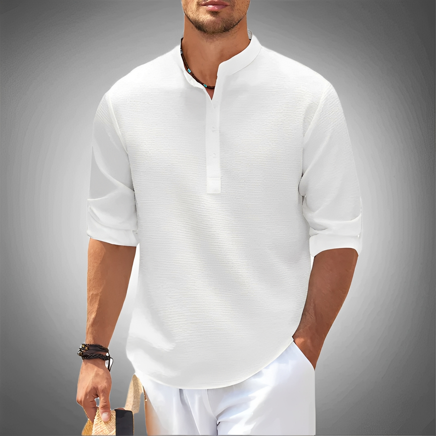 Harlan - Chemise d'été moderne pour homme