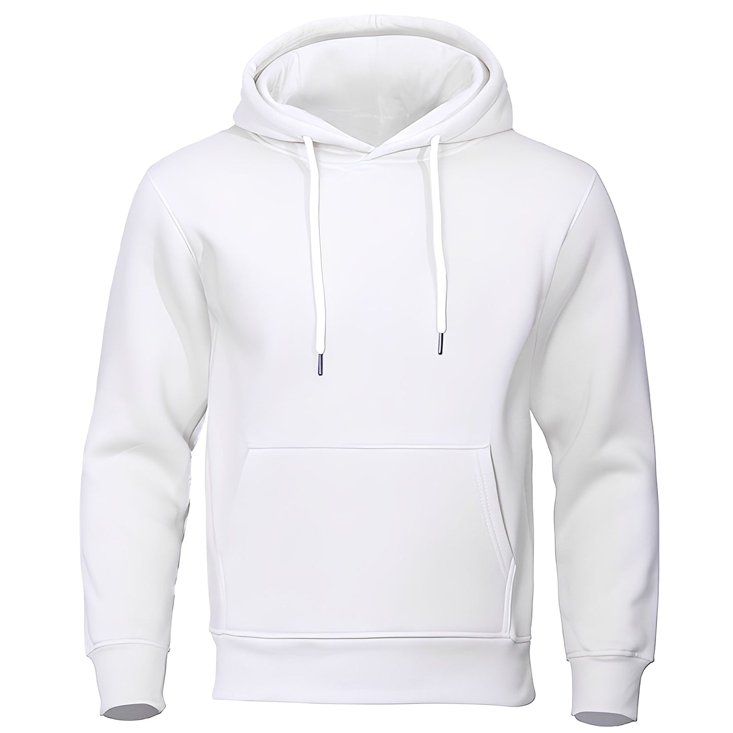 Kenton - Sweat à capuche en polaire ample pour hommes