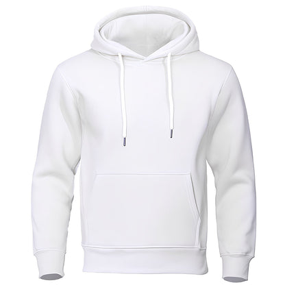 Kenton - Sweat à capuche en polaire ample pour hommes