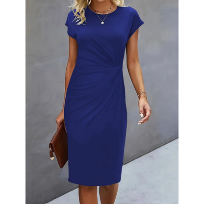 Elina – Formal dress for women with short sleeves