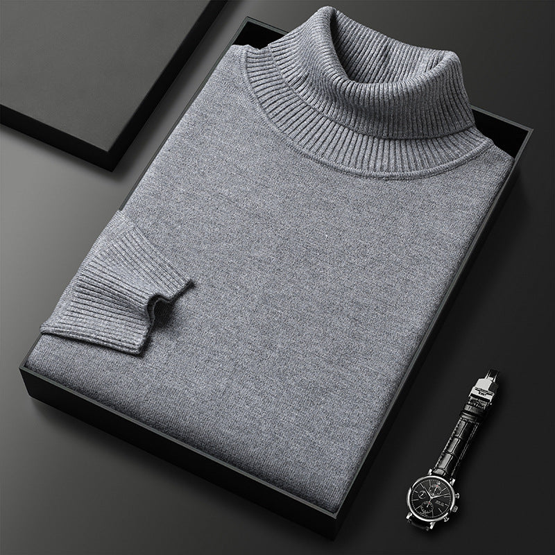 Patrick - Chic and fitted turtleneck sweater for men