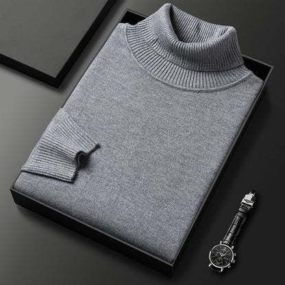 Patrick - Chic and fitted turtleneck sweater for men