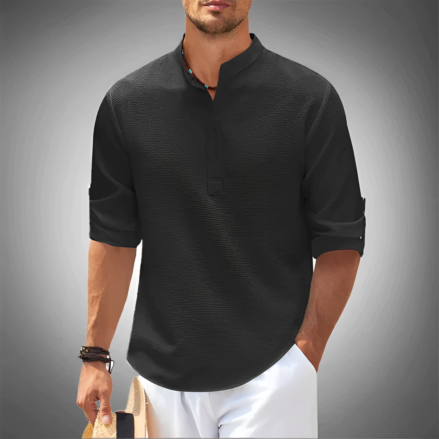 Harlan - Chemise d'été moderne pour homme