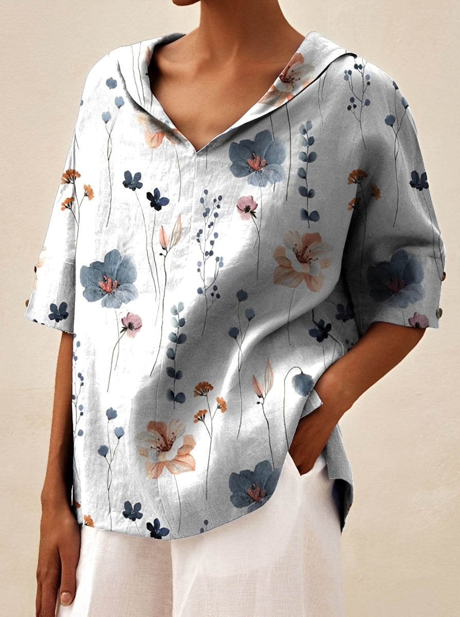 Angie - Blouse décontractée et ample pour femmes