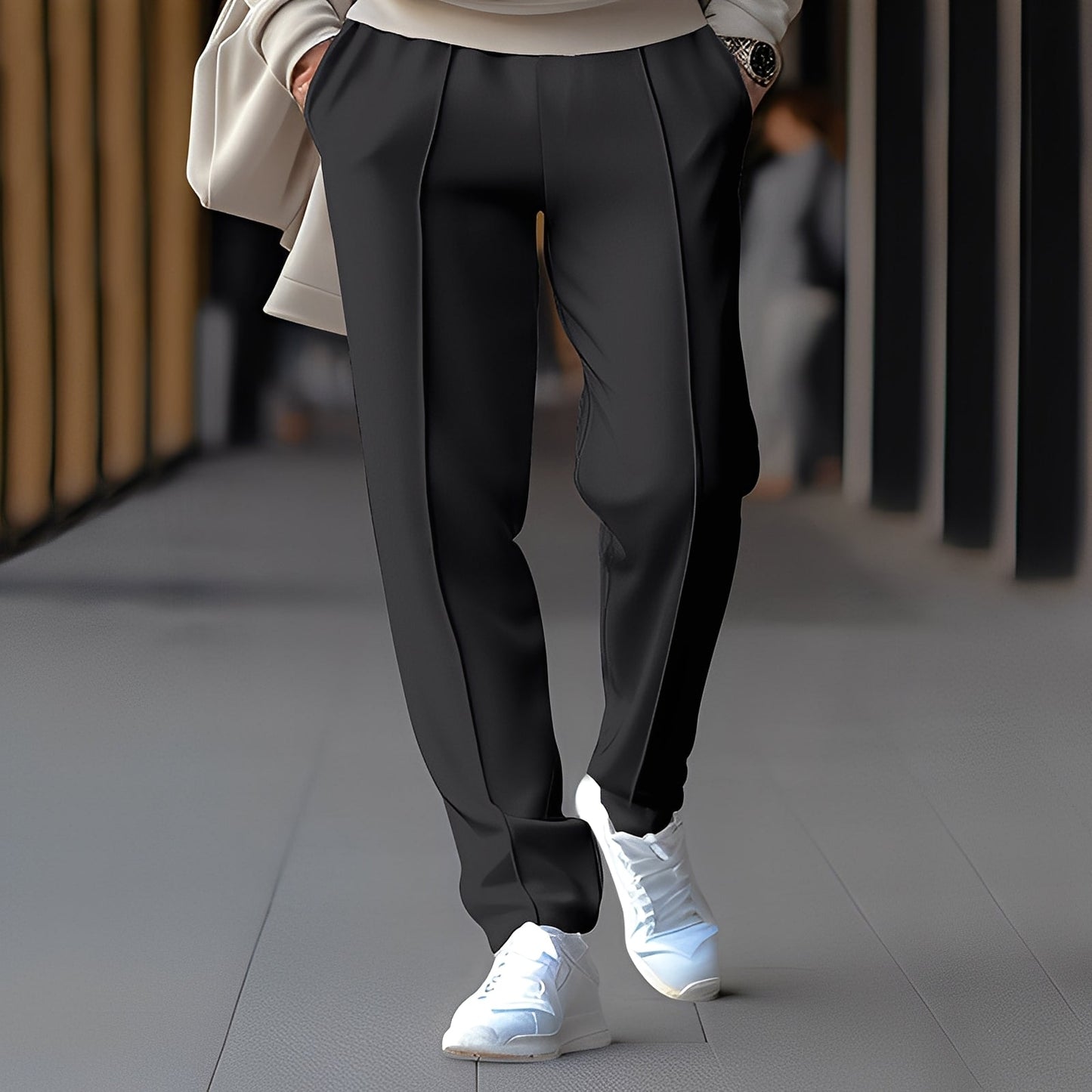 Franklin - Pantalon simple et relax pour hommes