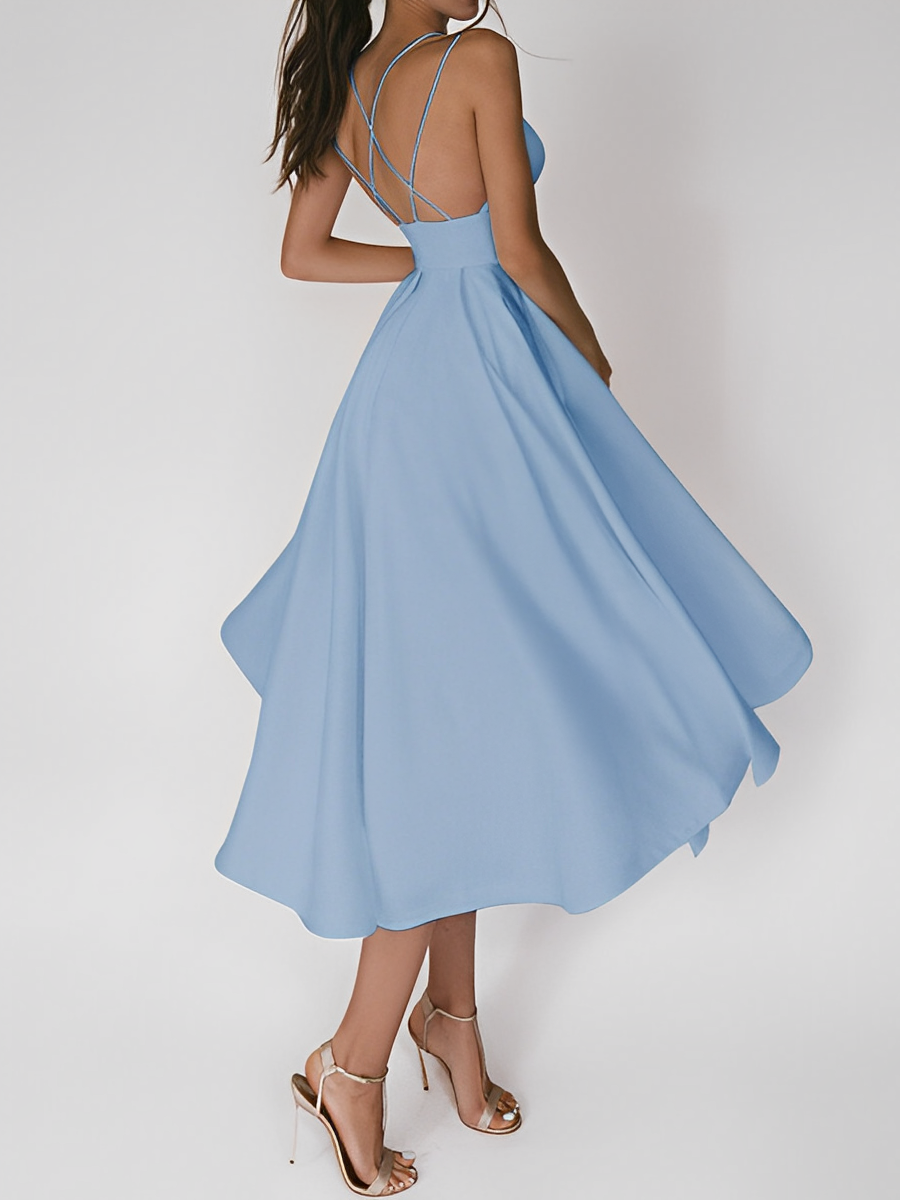 Colline – Women's summer dresses with thin shoulder straps for sunny days