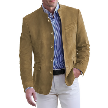 Elmer - Manteau chaud à boutons pour homme