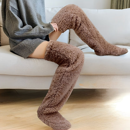 Camellia - Chaussettes longues et chaudes d'hiver pour femmes