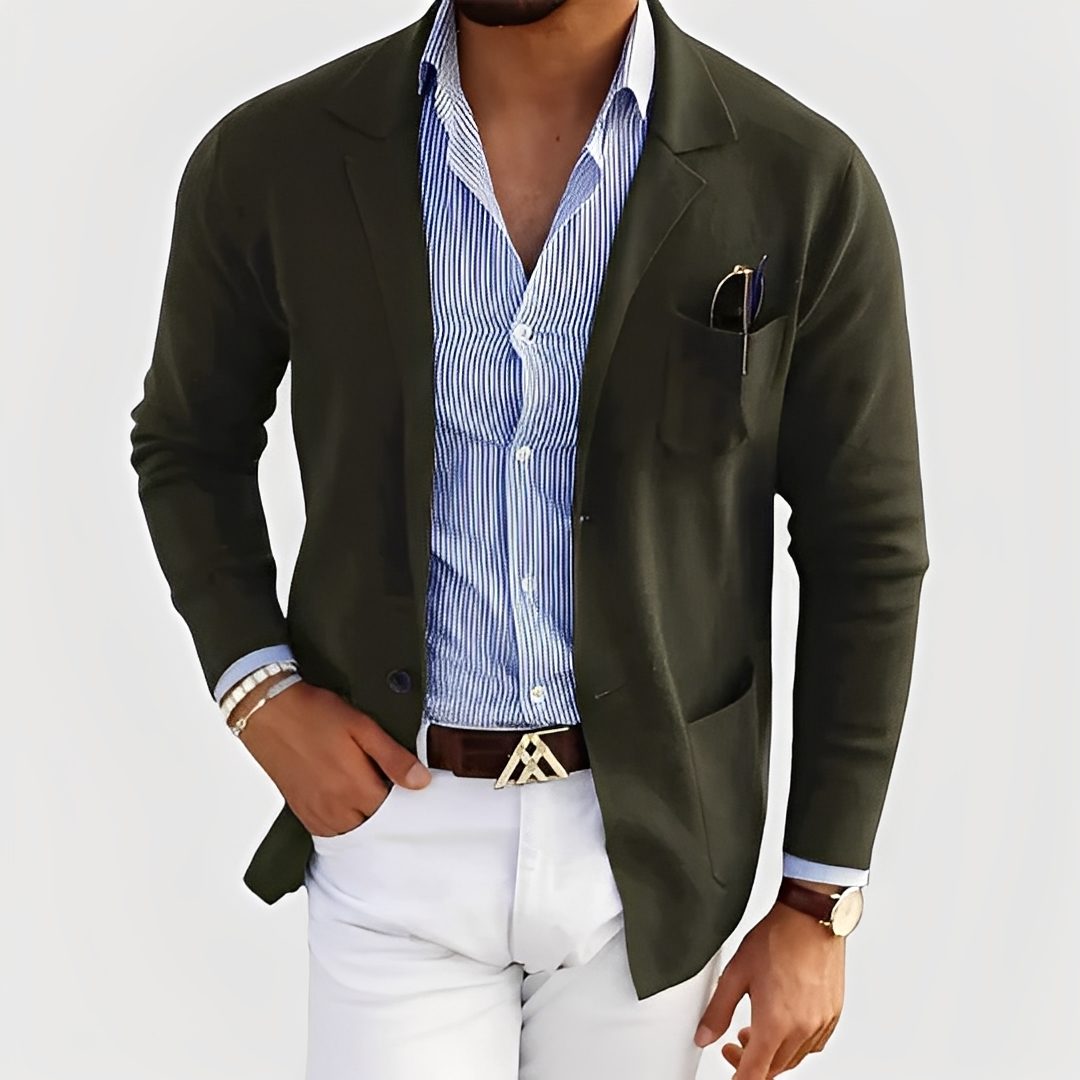Mathéo - Slim fit formal jacket for men