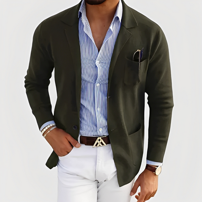 Mathéo - Slim fit formal jacket for men