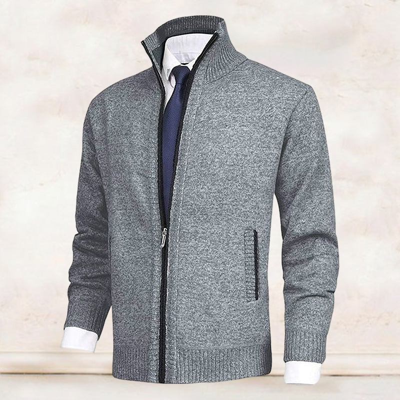 Saber – Gilet avec Col Haut